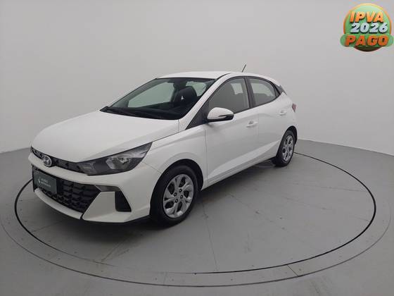 HYUNDAI HB20 1.0 12V FLEX COMFORT PLUS MANUAL HYUNDAI HB20 1.0 12V FLEX COMFORT PLUS MANUAL